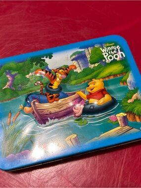 Vintage Winnie the Pooh Playing Cards 2 Decks W/Collectors Tin Cards UNOPENED